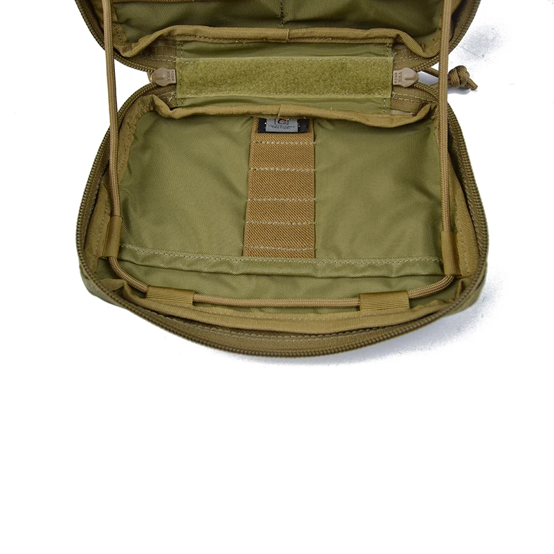 Delustered портной тактическая молния Admin Pouch CAG Delta Navy Seal DEVGRU страйкбол Milsim Marsoc TW-P089