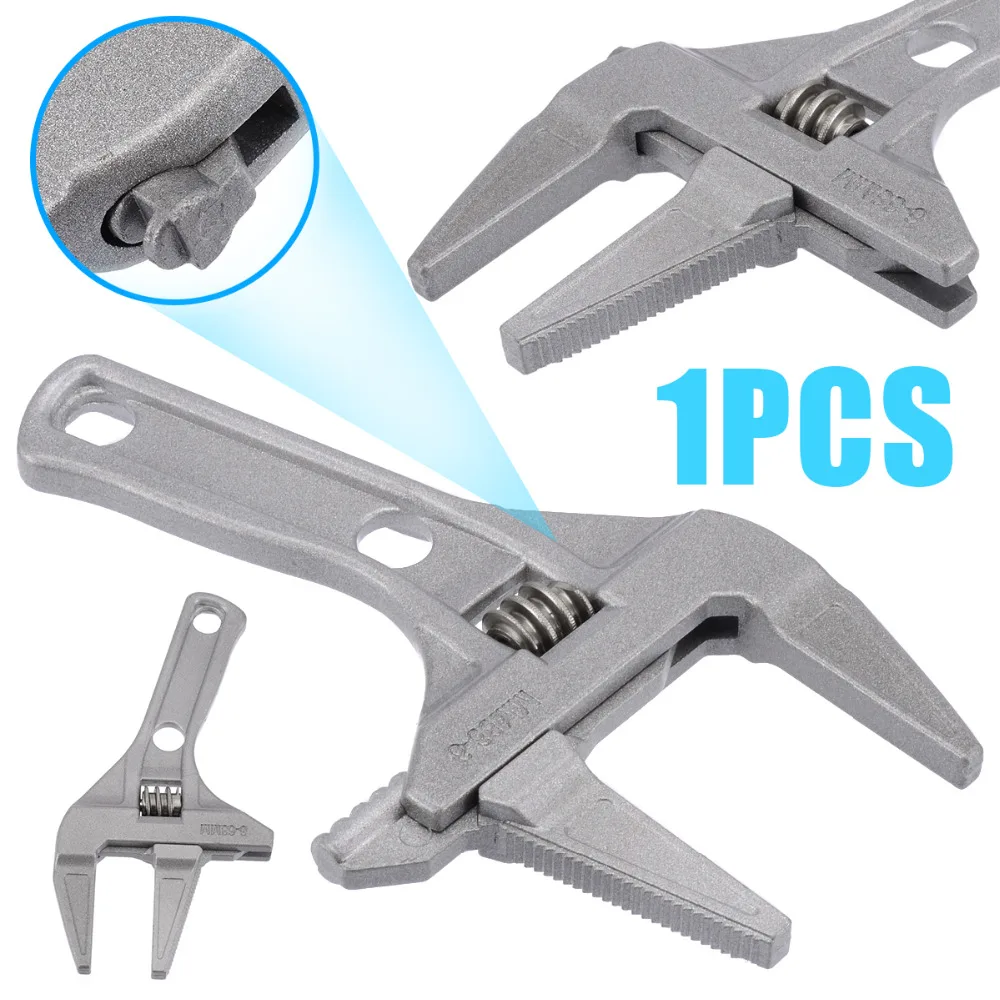 

Многофункциональный регулируемый гаечный ключ с широкими губками 200 мм универсальный гаечный ключ с широкими губками 68 мм домашние ручные ...