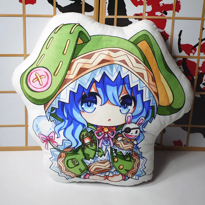 Игрушечная Подушка с фигуркой свидания и прямой трансляции плюшевая кукла Тоха