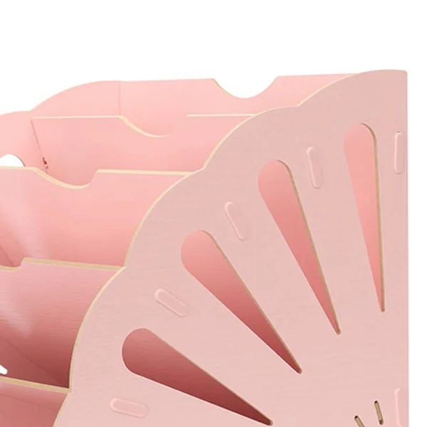 5 секций сборки файлов сортировщик пряжки дизайн офисный деревянный файл