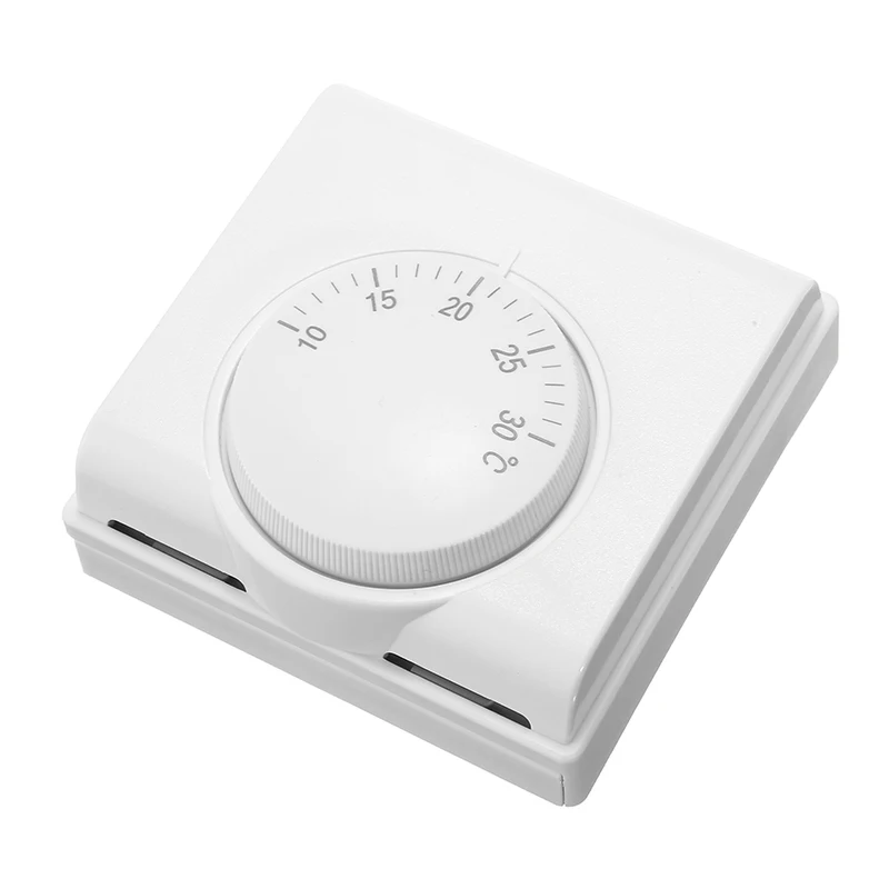 220V механический комнатный регулятор температуры воздуха напольный термостат