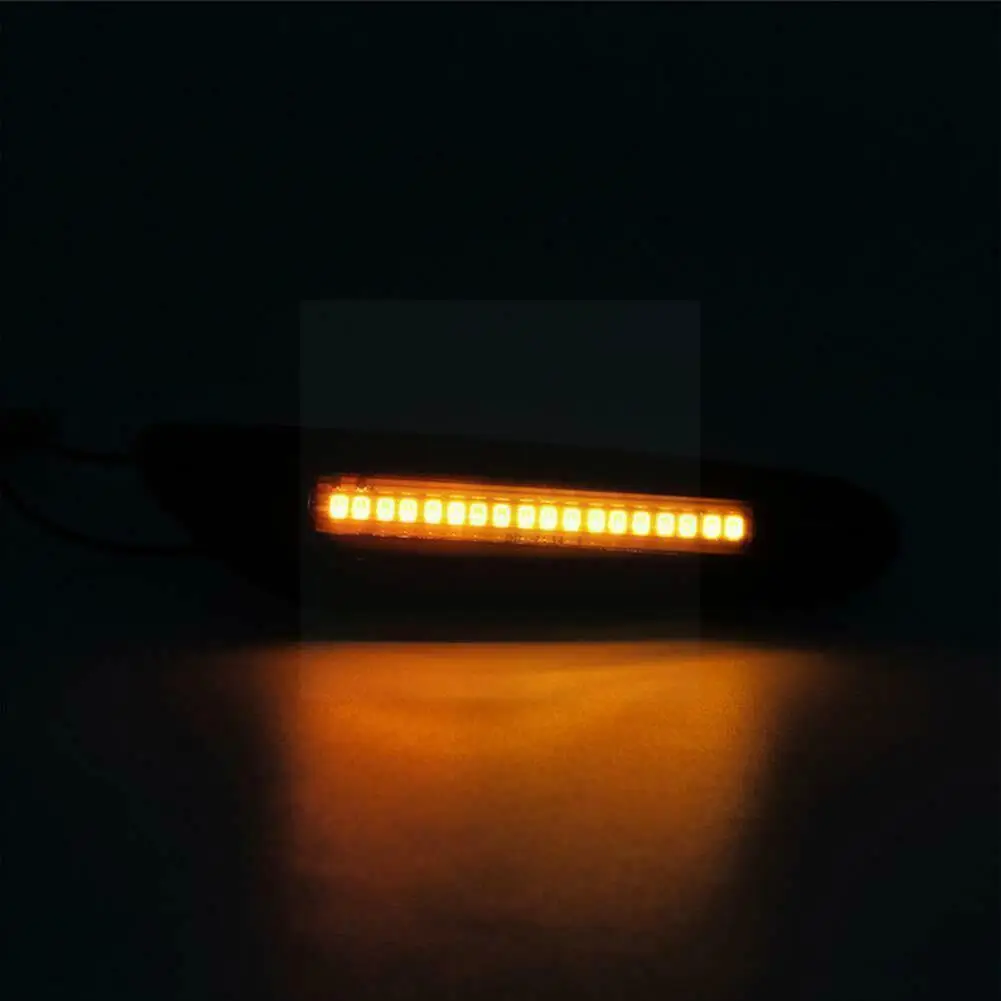 

12V Flashing Car Turn Signal Lights Lateral Side Marker Lamps E87 E46 For BMW Indicator E92 LED E60 Strobe Accessories E91 N0J1