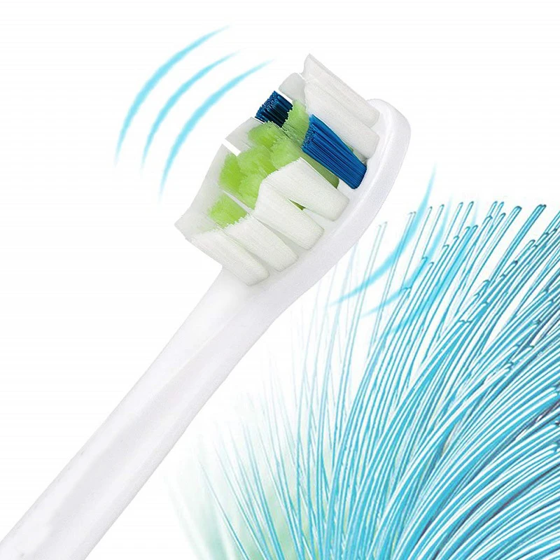 8 шт. YH729 сменные насадки для зубных щеток Phillips Sonicare DiamondClean/ProtectiveClean Gum Health HX6068