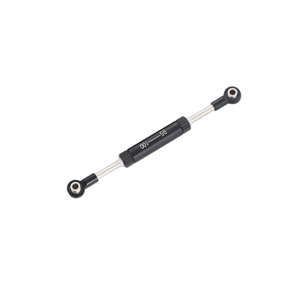 1 Pcs Adjustable Steering Link Rod Panhard Bar Servo Linkage 75-100mm for 1/10 RC Crawler Axial SCX10 RR10 RBX10 TRX4 HSP 94111 | Игрушки и