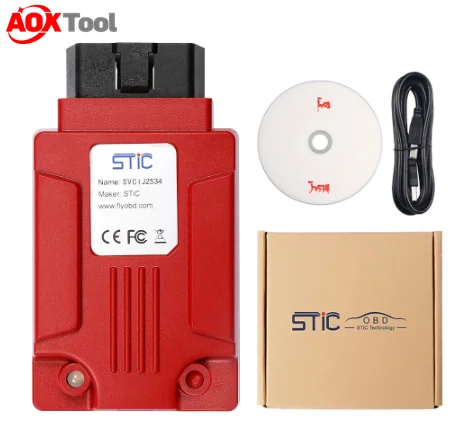 Оригинальный инструмент для диагностики автомобиля SVCI J2534 лучше чем ELM327 ELS27