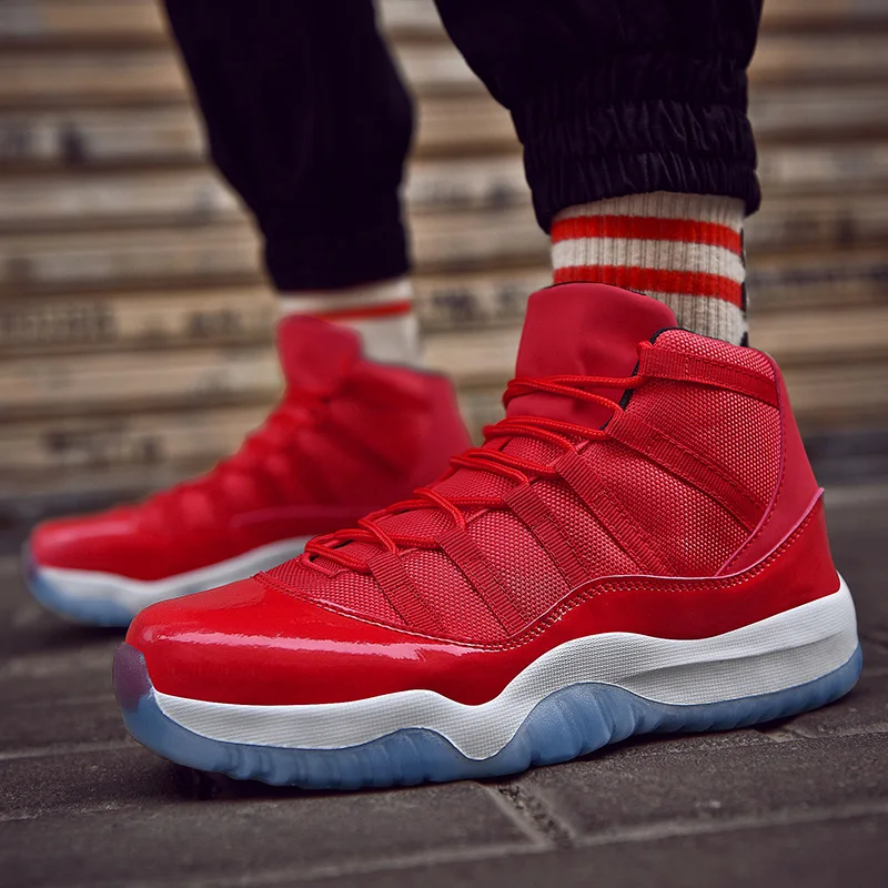 Высокие баскетбольные кроссовки в стиле ретро классические популярные Модные