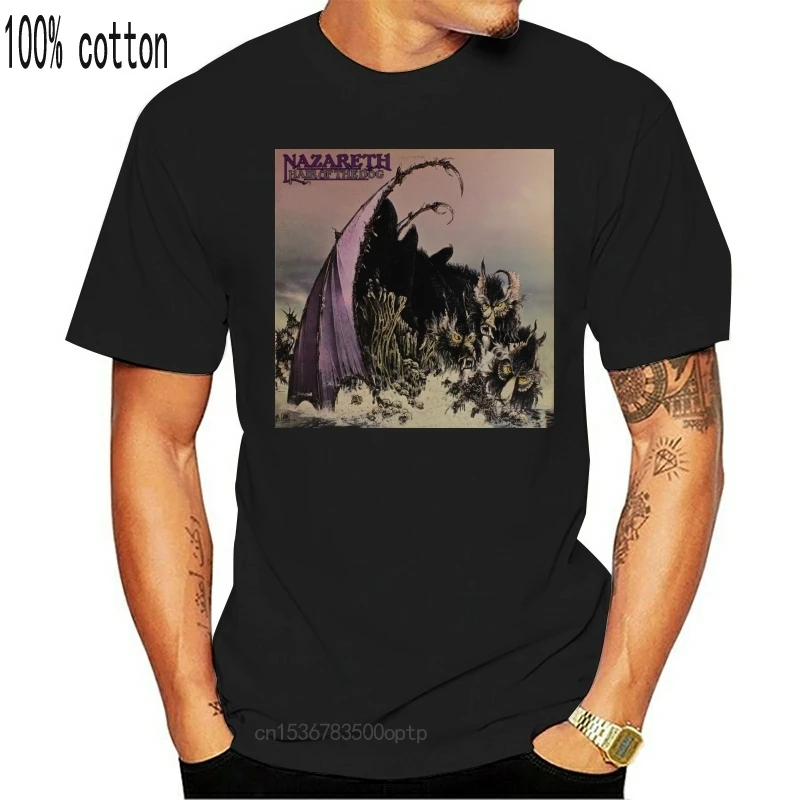 Новая классическая мужская Черная футболка с надписью Hair of The Dog Rock Band от S до