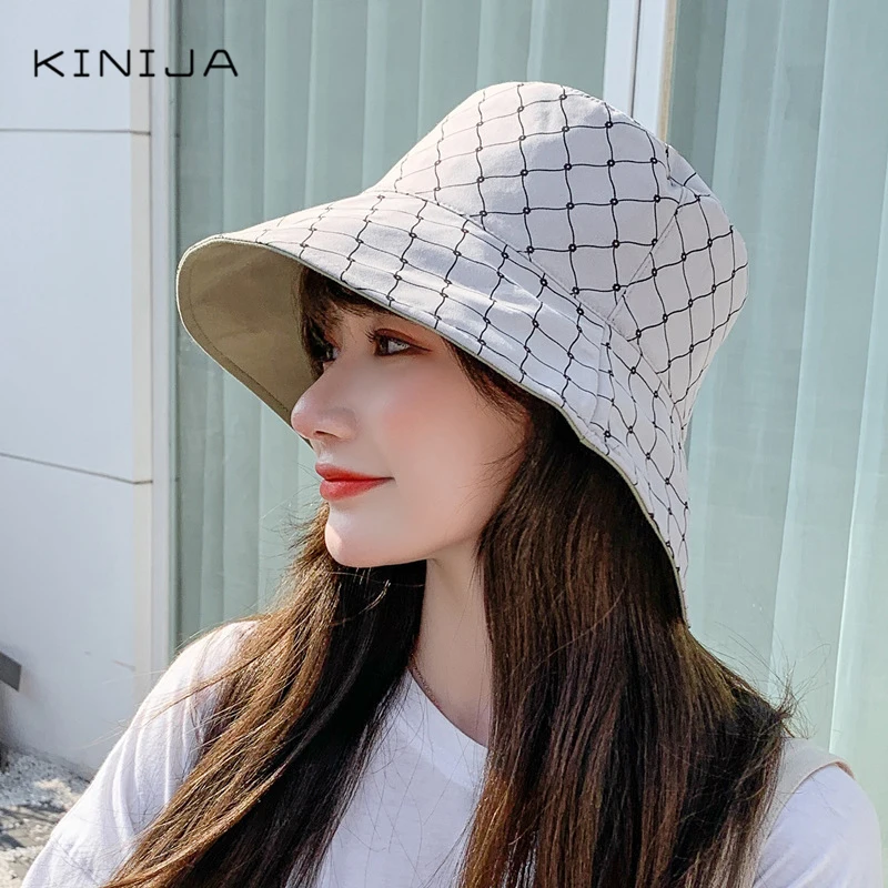 Двойной вышитый рыбацкий головной убор с буквенным принтом защита от