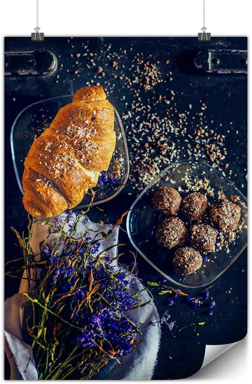 

Кухонный завтрак металлический жестяной знак 8X12 дюймов домашняя кухня спальня бар знак Декор плакаты жестяной знак металлическая железная...