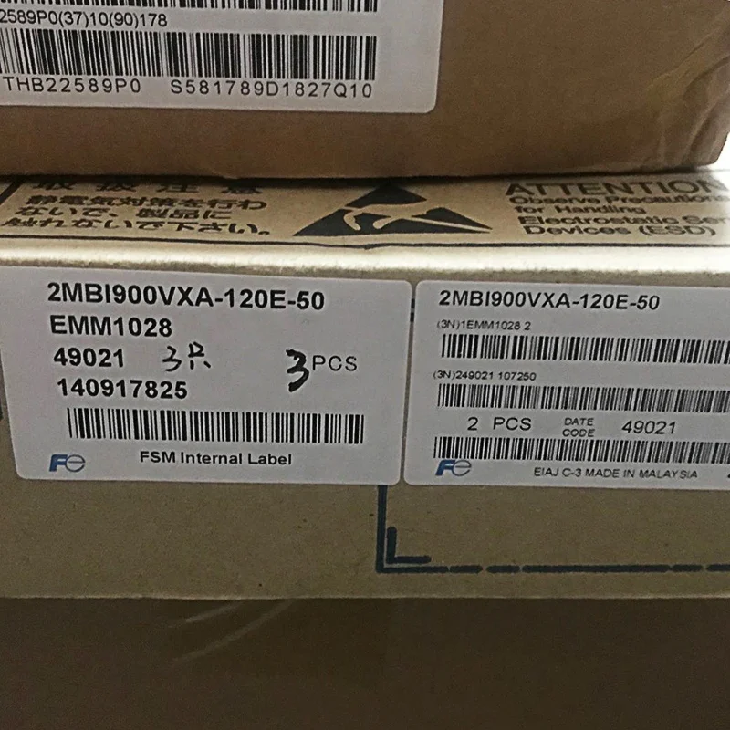

2MBI900VXA-120E-50 IGBT Module 900A 1200V Screw Mount M271 Series