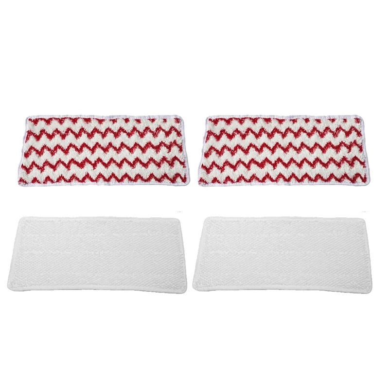 

4 Pcs Washable Replacement Covers for Vileda Steam XXL Power Pad Steam Cleaner Mop for Hardwood Floor Cleaning