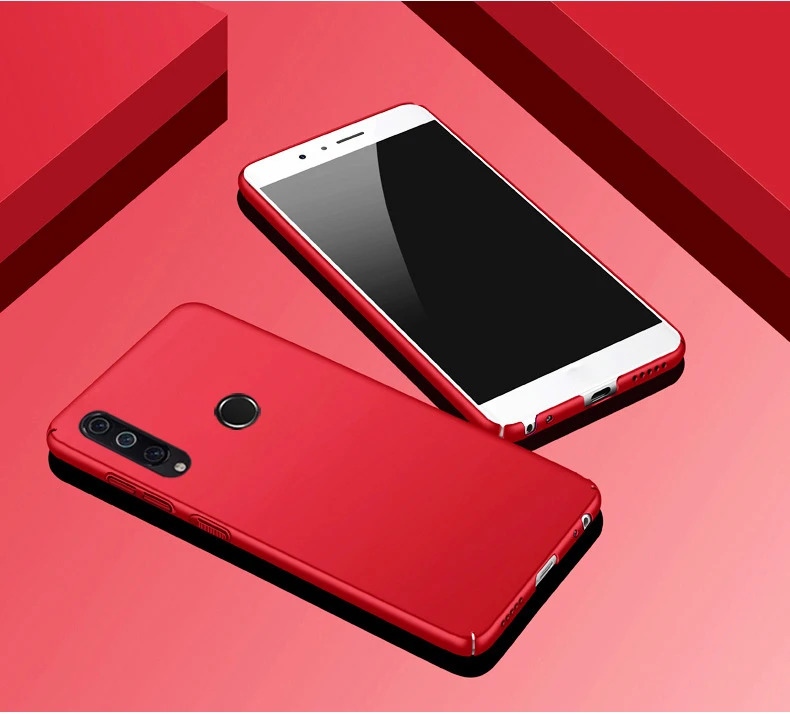 Для huawei P30 чехол для Lite простой скраб гладкий жесткий Pro P30Lite P30Pro P 30 | Мобильные