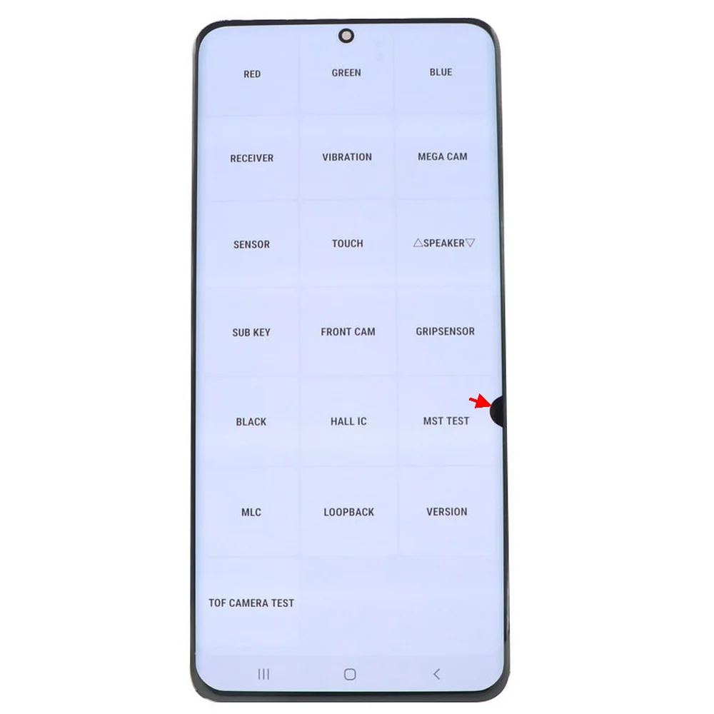 Pantalla Lcd para Samsung Galaxy S20, G980, G980F, digitalizador de pantalla t&aacute;ctil para s20 plus, G985, G985F, S20 +, con montaje de Marco-2