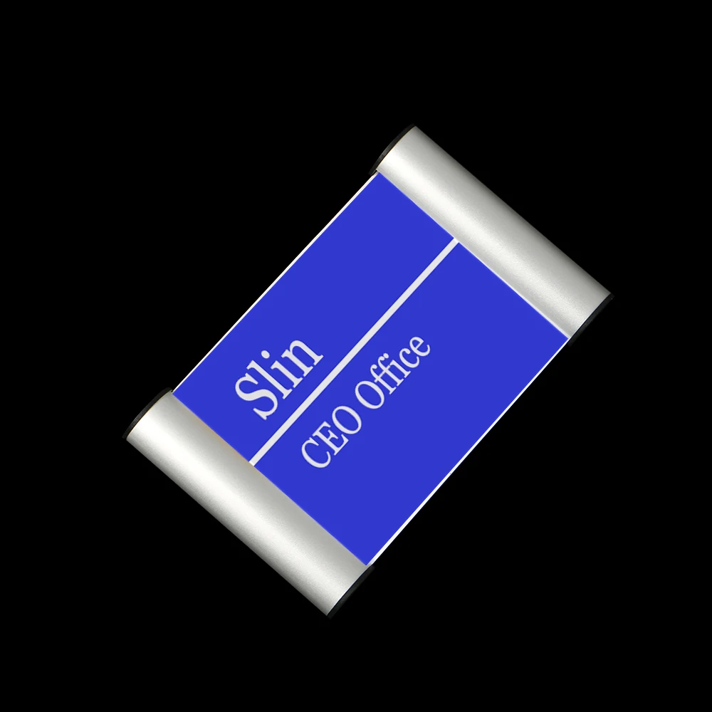 Алюминиевый горизонтальный Настенный Чехол для помещений с изображением