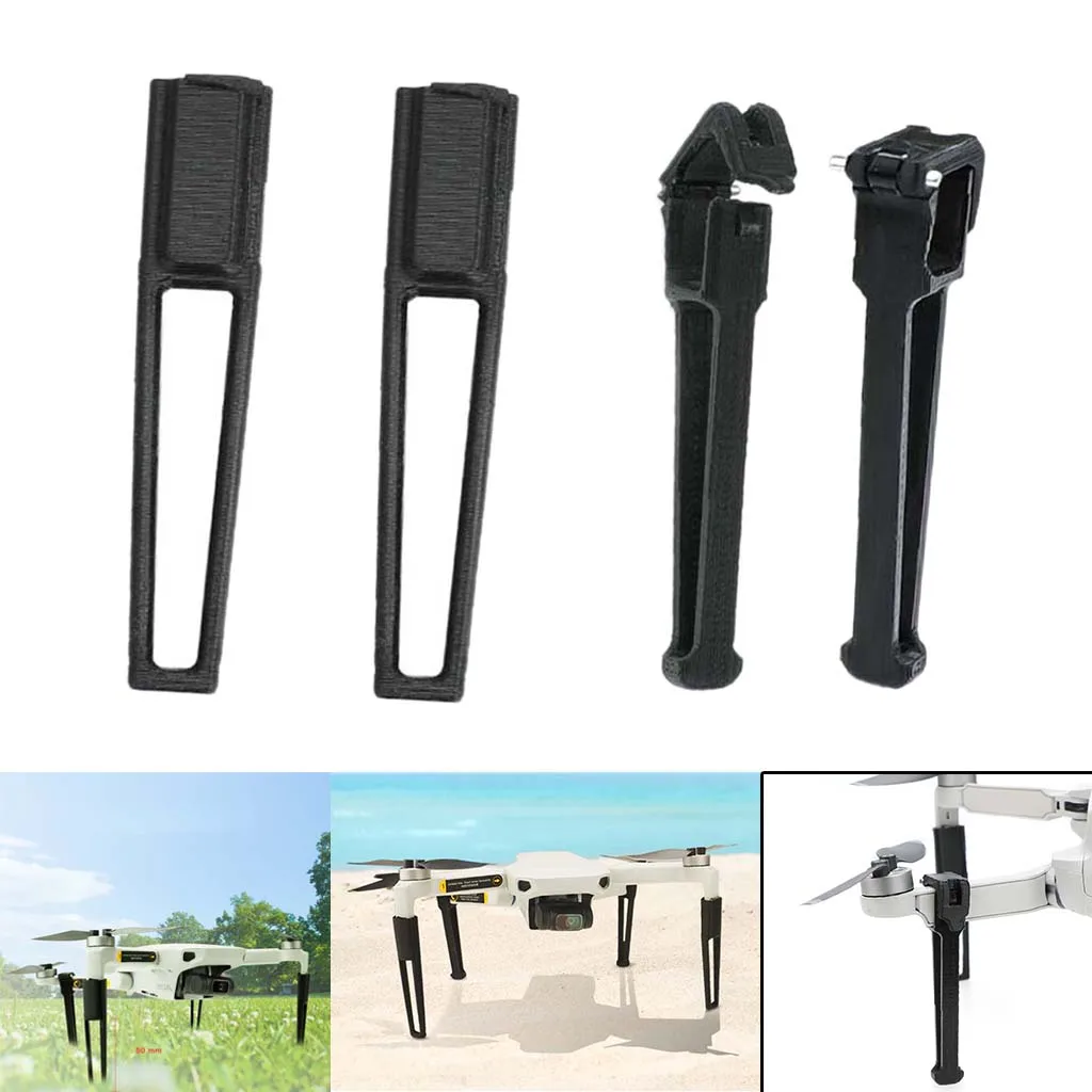 

4 Pcs RC Drone Heightened Landing Gear for DJI Mavic Mini RC Drone Accessories