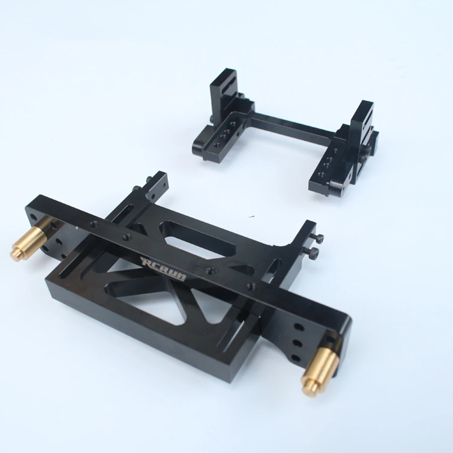 Металлический корпус радиоуправляемого гусеничного автомобиля фиксированный