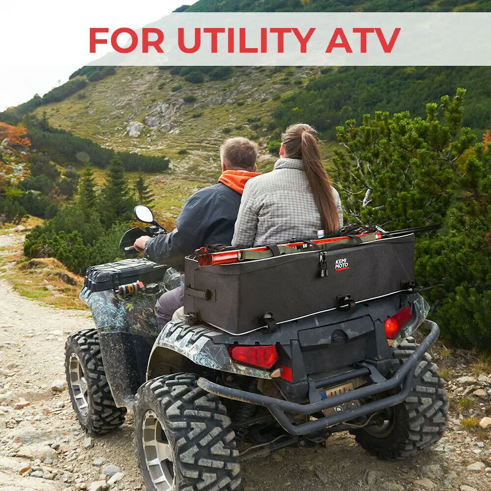Сумка-стойка задняя для хранения Can-Am DS 250 рюкзак Сумка квадроцикла Yamaha Big Bear Для