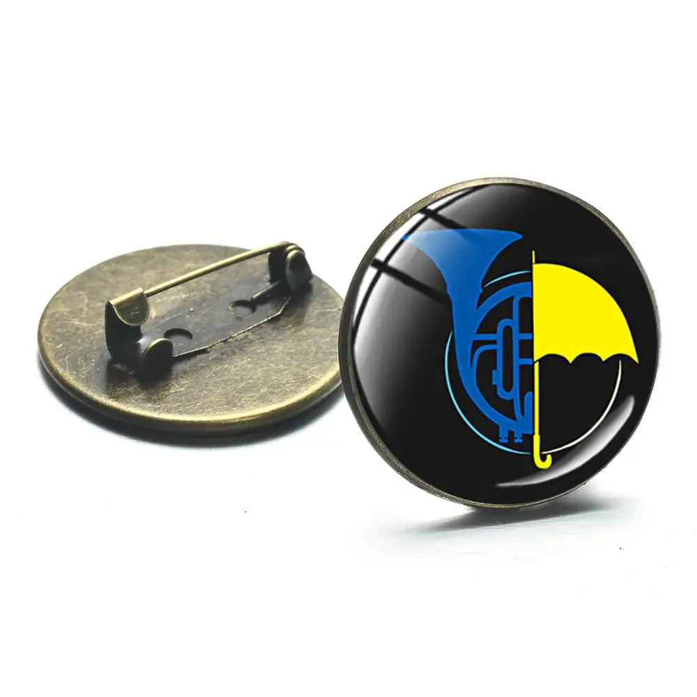 Как я встретил вашу маму ТВ альбом Стекло круглый брошь на застежке HIMYM желтый