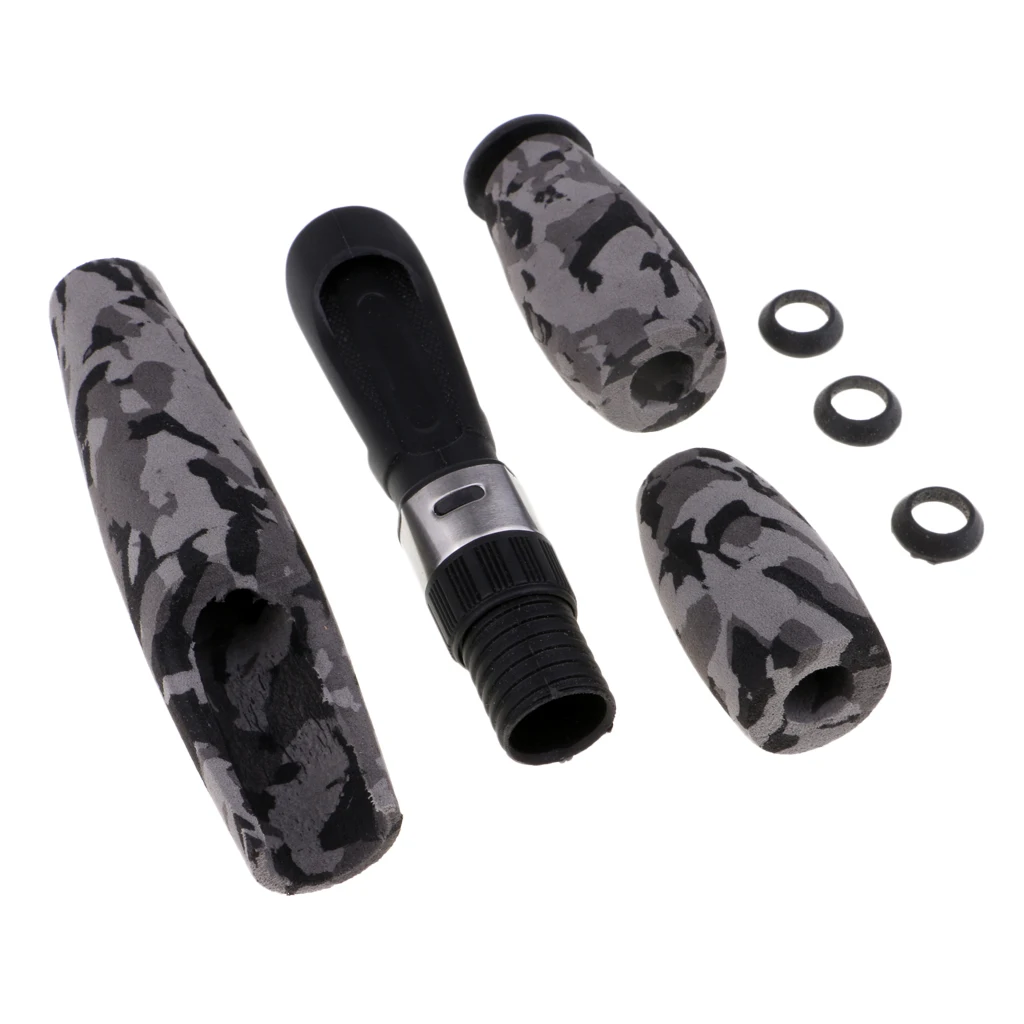 Мультипликаторное удилище EVA ручка DIY Удочка Сменное сиденье для катушки | Спорт и