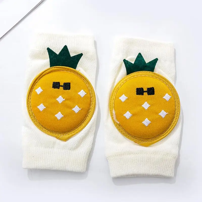 

Baby Knee Pads Protector Baby Accessories Children Protections Safety 0-24 Months Anti-slip Crawling Elbow Protector Warmers