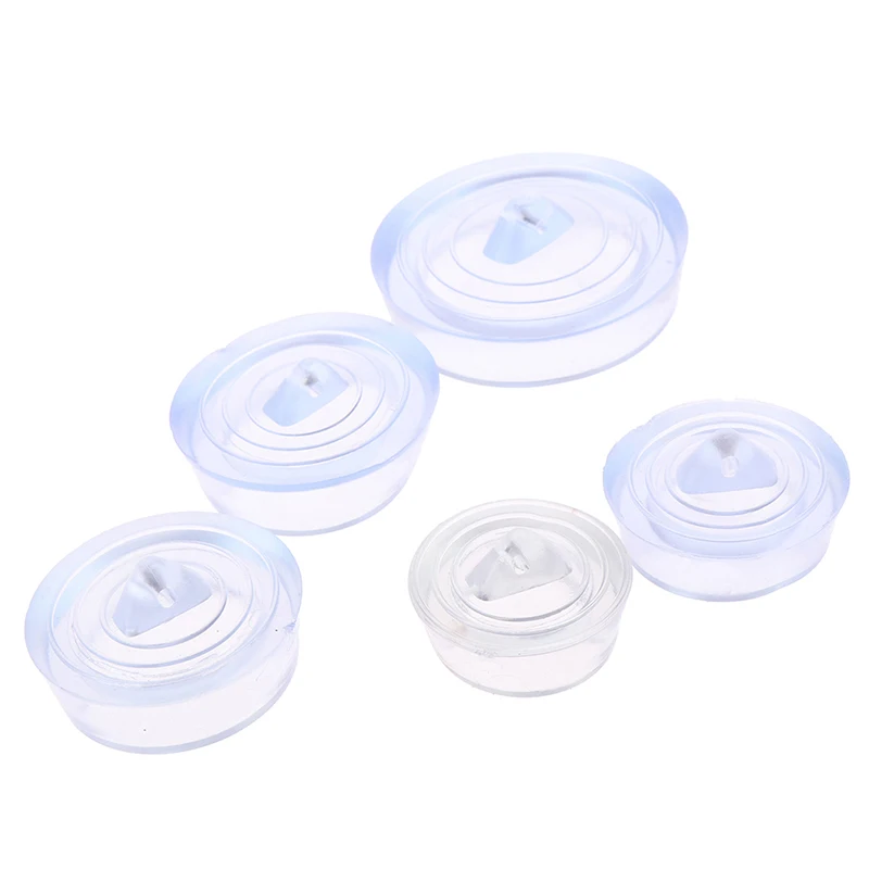 

1PCS Bathtub Drains Kitchen Bath Tub Sink Water Stopper Silicone Floor Drain Plug Sink Laundry Bathroom