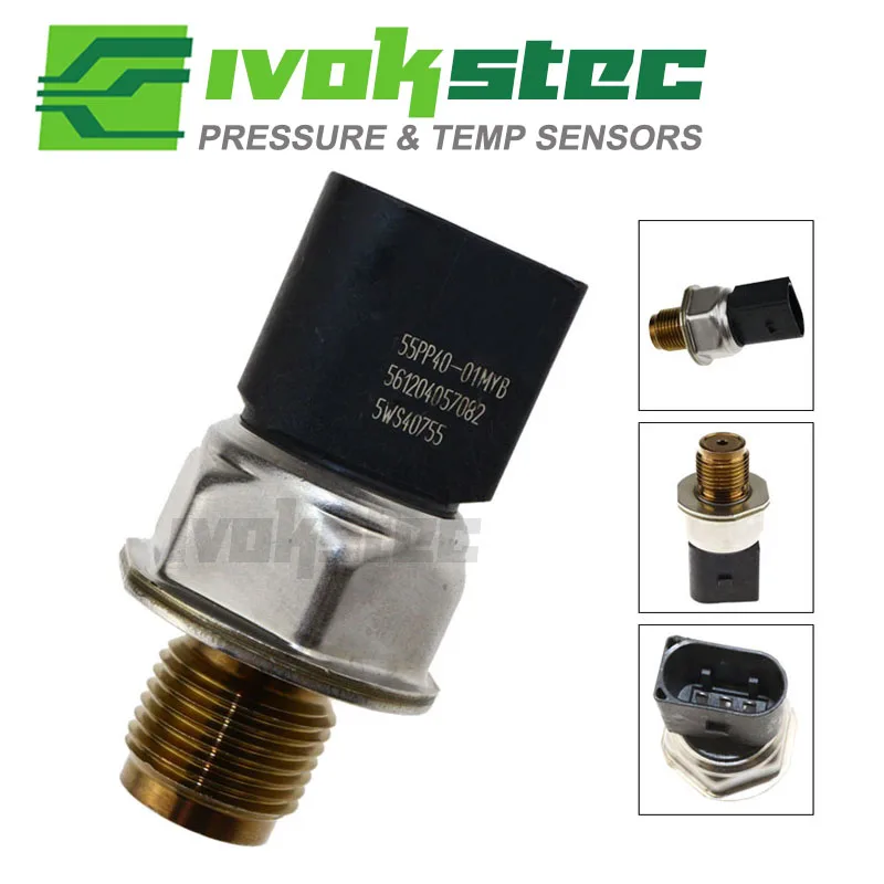 Датчик давления для топливной рейки датчик Ford Transit MK7 MK8 Tourneo Custom 2 TDCI 55PP40 01 5WS40755