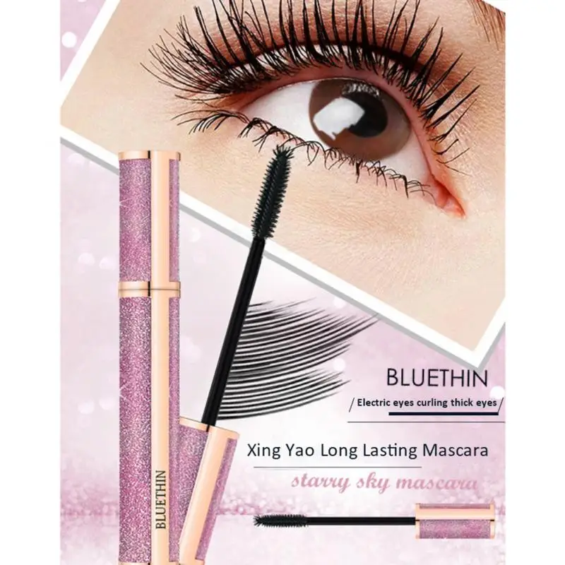 

Bright Starry Slender Mascara Thick Eyebrow Curling Natural Long & Durable Not Easy To Bloom Waterproof Mascara Cosmetics TSLM1