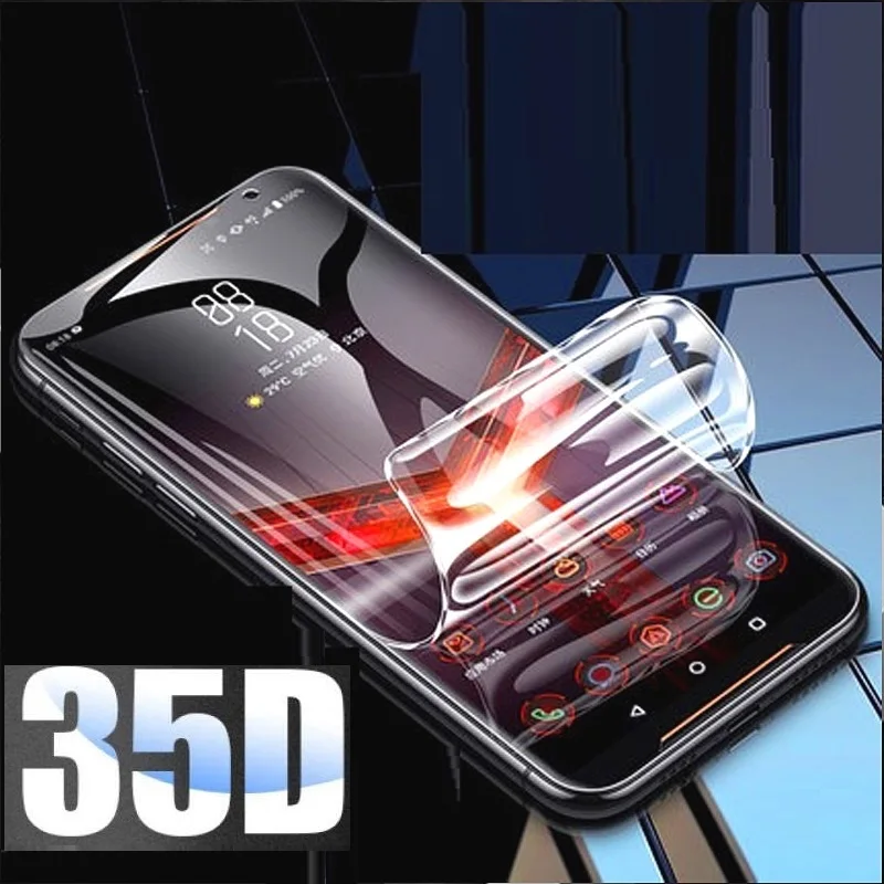 Пленка для Asus ROG Phone 2/3 защита экрана 6 59 дюймов чехол 3 Strix Nano Гидрогелевая пленка не