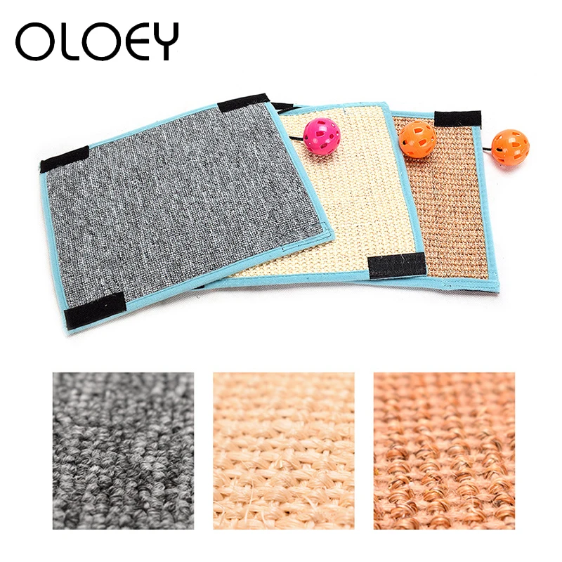 Игрушки для кошек коврик с колокольчиком и царапинами подъем на дерево стул стол