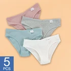 5 шт.компл. женские трусики, хлопковое нижнее белье, женские трусики, сексуальное нижнее белье, трусики для женщин