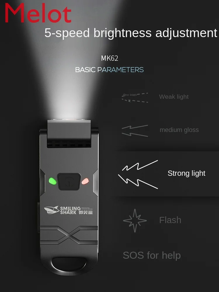 

Headlight Exclusive for Fishing Strong Light Cap Lamp Rechargeable Long-Range Head-Mounted Night Fishing Hat Light Outdoor