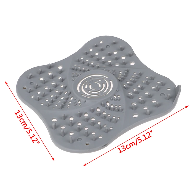 

Anti-blocking Hair Catcher Hair Stopper Plug Trap Shower Floor Drain Covers Sink Strainer Filter Bathroom Kitchen Tool