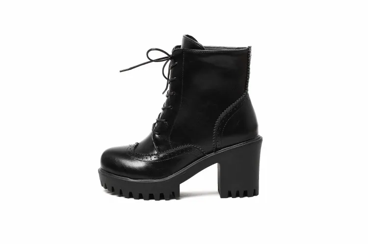 Большие размеры 9 10 11 Ботинки Женские зимние ботинки Женская обувь botas Обувь с