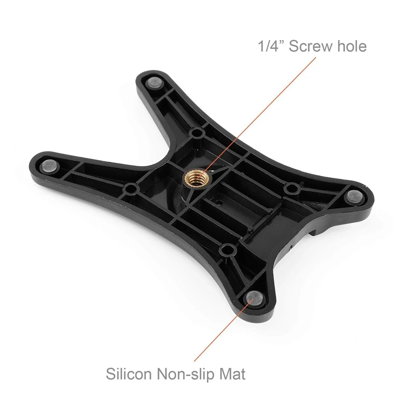 Стойка для вспышки камеры с креплением на горячий башмак 1/4 дюймовым