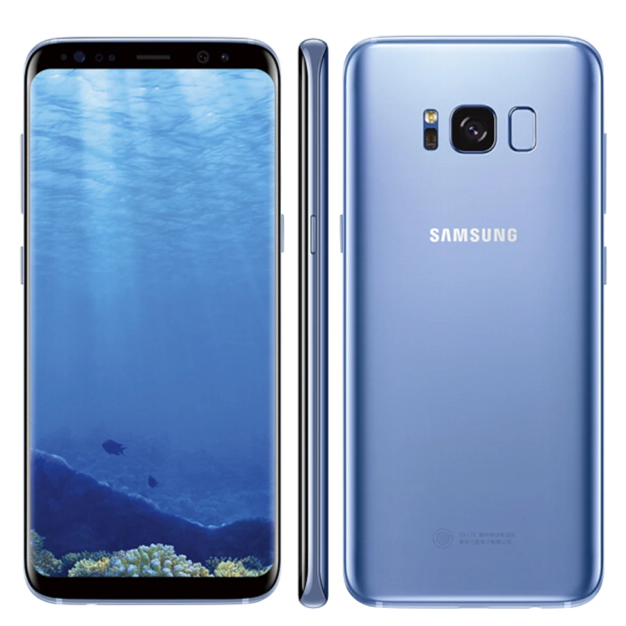 Мобильный телефон 5,8 дюймов Sprint samsung Galaxy S8 G950U 4 Гб 64 Гб Восьмиядерный Snapdragon 835 G950P 12MP NFC 4G LTE