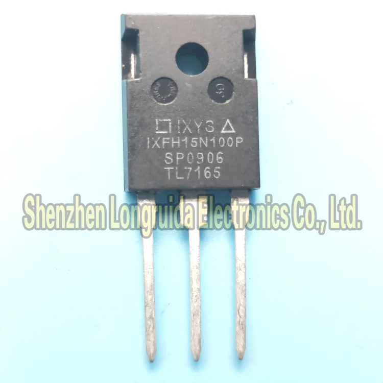 10 шт. IXFH15N100Q IXFH15N100P IXFH15N100Q3 IXFH15N100 TO 247 МОП транзистор 15 а 1000 в|Аксессуары для батарей