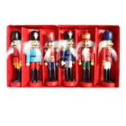 6 шт., набор украшений для новогодних орехов