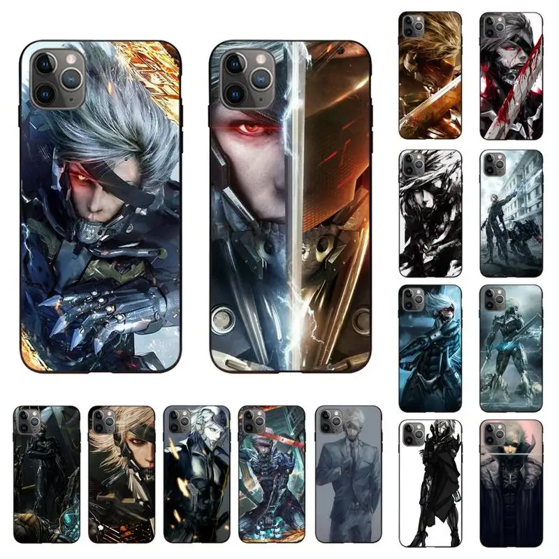 

Metal Gear Rising Revengeance Phone Case for iPhone 13 11 12 pro XS MAX 8 7 6 6S Plus X 5S SE 2020 XR cover