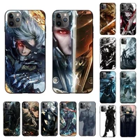 metal gear rising revengeance phone case for iphone 13 11 12 pro xs max 8 7 6 6s plus x 5s se 2020 xr cover