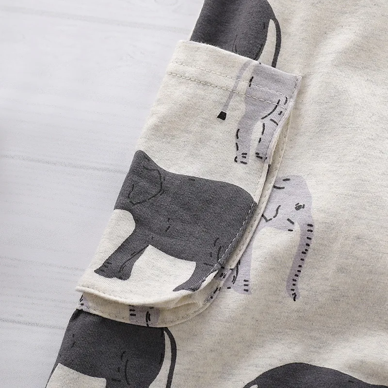 Летняя одежда для маленьких мальчиков Одежда новорожденных комбенизон Детский