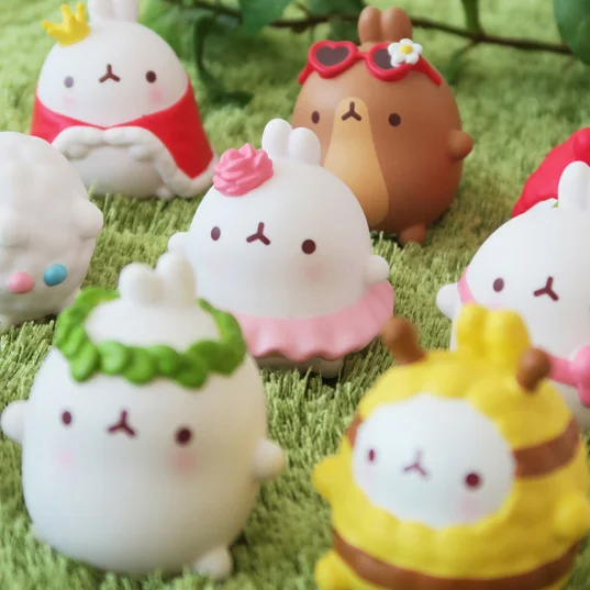 

Blind Box Toys MOLANG Cute Rabbit Blind Box Guess Bag Blind Bag Toys Anime Figures Korea Cute Model Surprise Doll Toys
