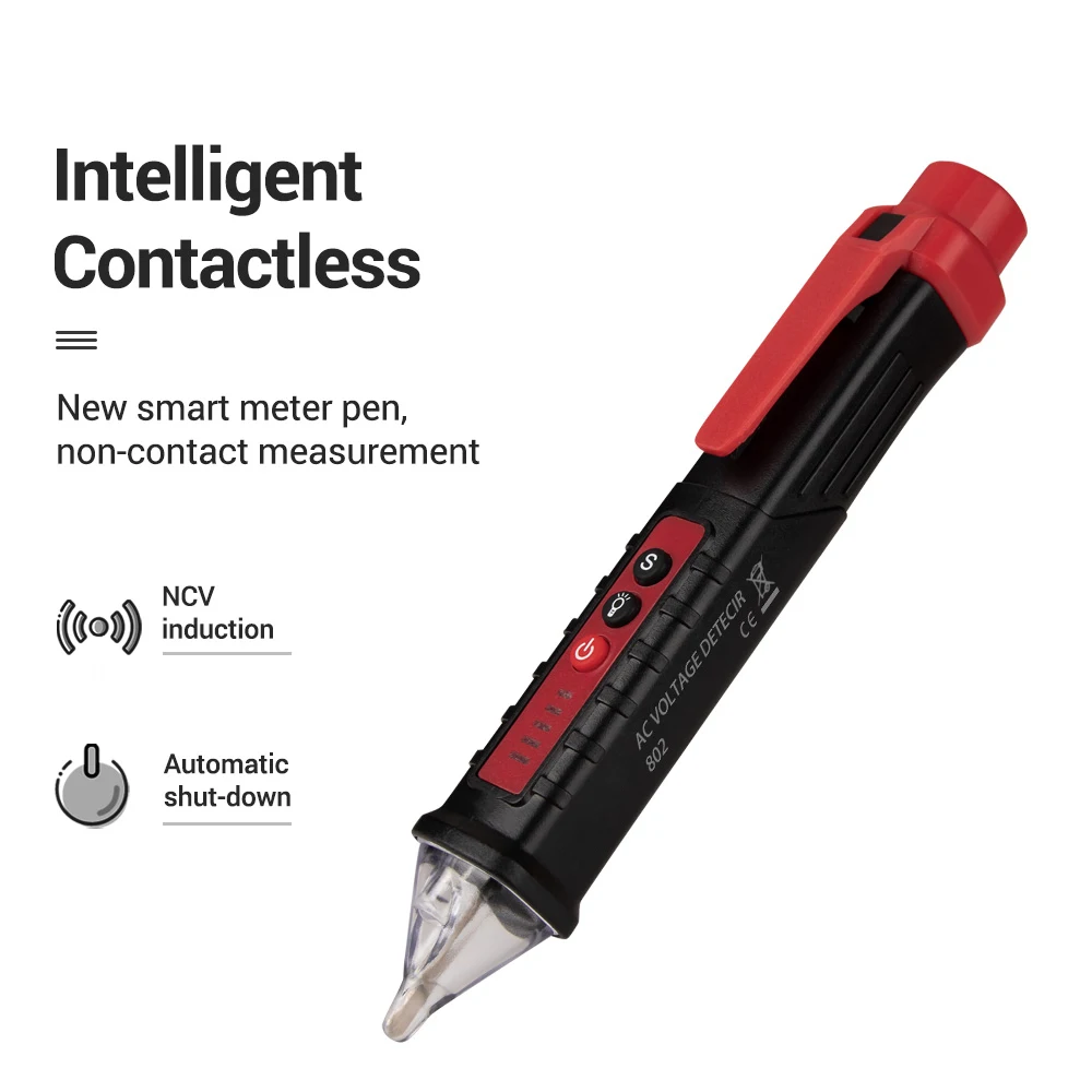 Цифровой изолированный детектор напряжения переменного тока бесконтактный