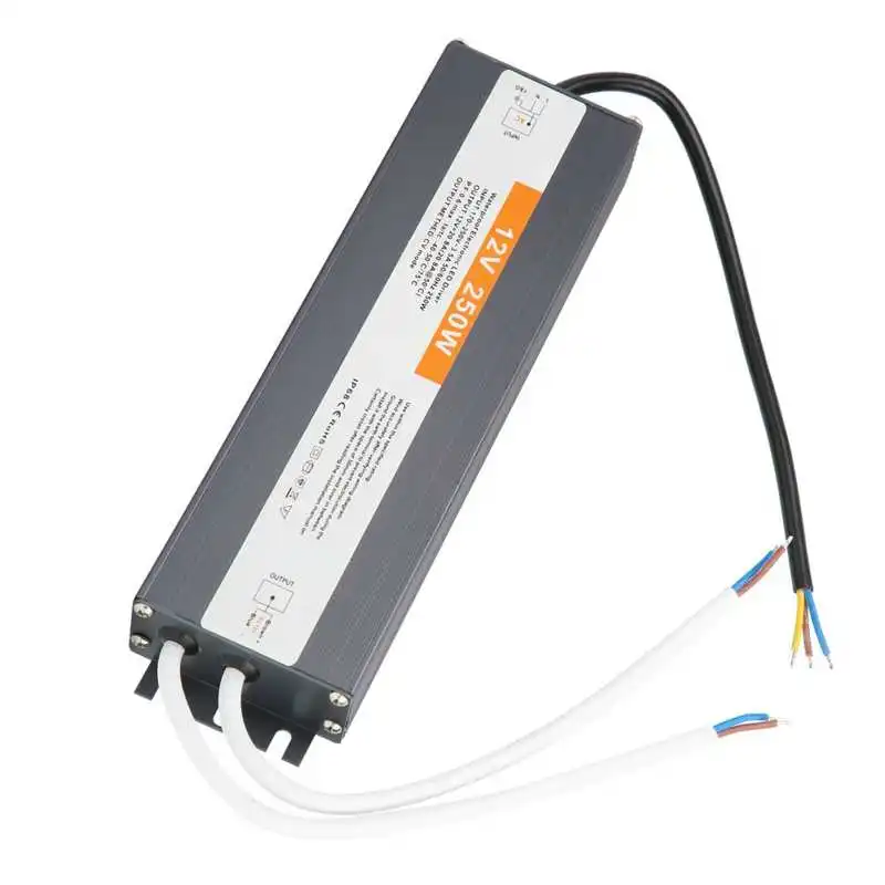 

Waterproof Switching Power Supply LED 250W AC170-250V Driver LED Transformer Power Supply