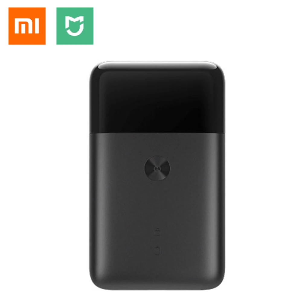 

Новая портативная электрическая бритва XIAOMI MIJIA, умный мужской триммер для бороды, мокрое и сухое бритье, возвратно-поступательная головка ...
