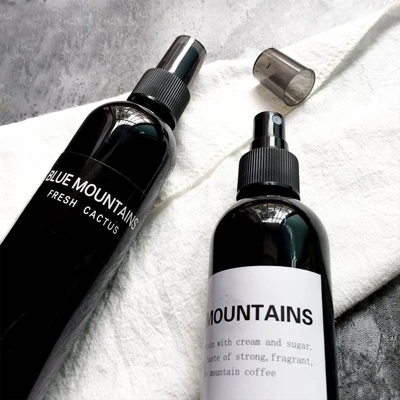 250 мл черная бутылка для хранения наклеек в скандинавском стиле пластиковый