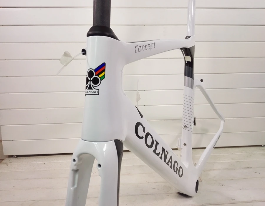 T1000 карбоновая красная рама colnago для шоссейного велосипеда 12+ цветов на выбор, Сделано в Тайване, высококачественный карбоновый велосипед