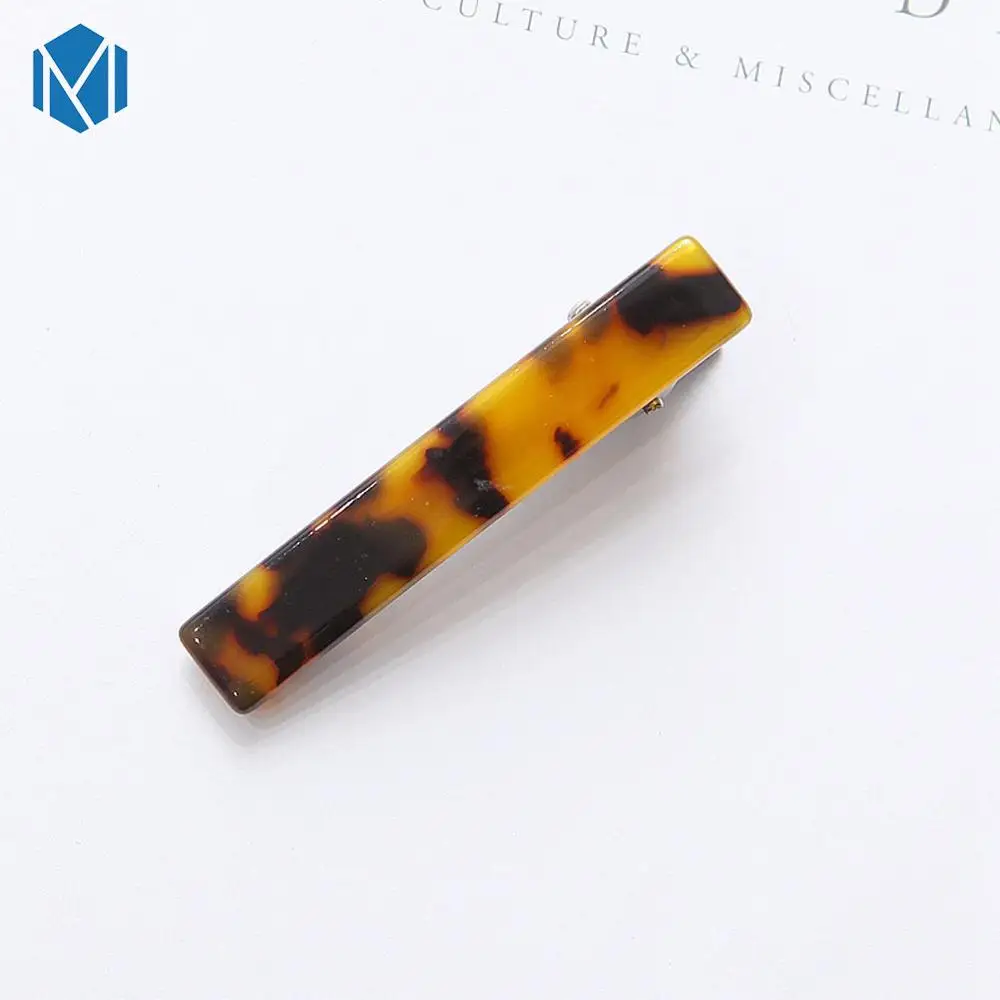 Акриловые заколки для волос женские, баретки водопадной формы с пустотами, блестящие шелковистые пайетки с креплением в виде клипс.