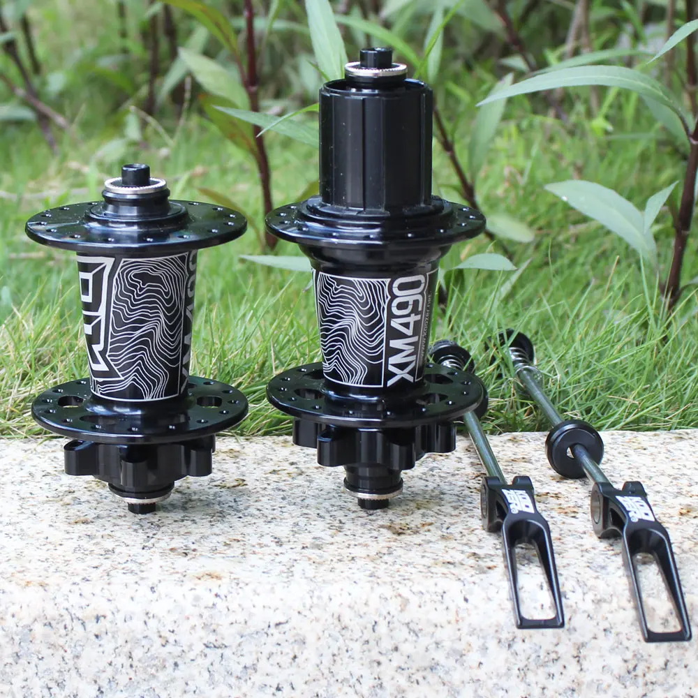 Новый Koozer XM490 концентраторы герметичный 4 подшипника MTB горный велосипед