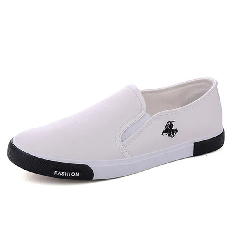 

Men's Four Seasons Lazy Leisure Small White Shoes PU Board SIZE 39-45
