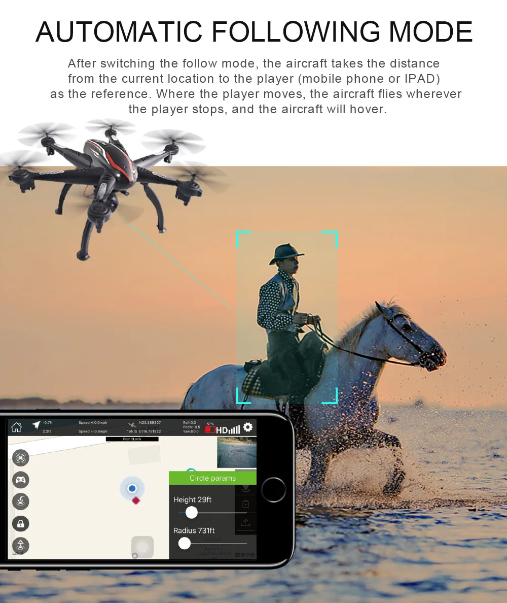 Радиоуправляемый квадрокоптер L100 Дрон gps 4K HD ESC широкоугольная камера 5G Wi-Fi FPV селфи дроны Профессиональный 400 м дальняя дистанция следуем за мной